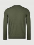 Pullover manica lunga Gran Sasso - verde oliva - 2