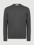 Pullover manica lunga Gran Sasso - grigio antracite - 0