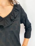 Camicia manica lunga Compania Fantastica - nero - 1