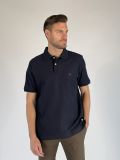 Polo manica corta Fynch-hatton - blu - 0