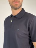 Polo manica corta Fynch-hatton - blu - 1