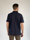 Polo manica corta Fynch-hatton - blu - 4