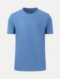 T-shirt manica corta Fynch-hatton - azzurro - 0