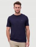 T-shirt manica corta Fynch-hatton - blu - 0