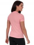 T-shirt manica corta sportiva Adidas - pink - 4