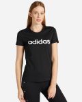 T-shirt manica corta sportiva Adidas - black - 0