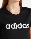 T-shirt manica corta sportiva Adidas - black - 2