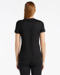 T-shirt manica corta sportiva Adidas - black - 3