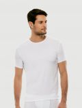 Maglia manica corta in cotone Lvb Man - bianco - 0