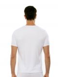 Maglia manica corta in cotone Lvb Man - bianco - 2