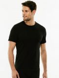 Maglia manica corta in cotone Lvb Man - nero - 1