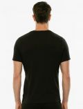 Maglia manica corta in cotone Lvb Man - nero - 2