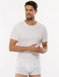 Maglia manica corta in cotone Lvb Man - bianco - 0