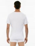 Maglia manica corta in cotone Lvb Man - bianco - 1