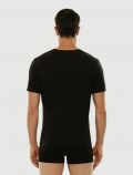 Maglia manica corta in cotone Lvb Man - nero - 1