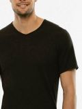 Maglia manica corta in cotone Lvb Man - nero - 1