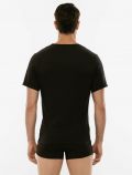 Maglia manica corta in cotone Lvb Man - nero - 2