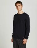 Maglia manica lunga Jack & Jones - black - 0