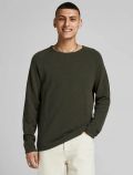 Maglia manica lunga Jack & Jones - olive night - 0