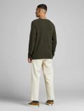 Maglia manica lunga Jack & Jones - olive night - 4