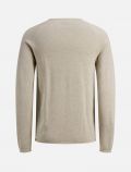 Maglia manica lunga Jack & Jones - oatmeal - 3
