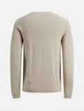 Maglia manica lunga Jack & Jones - oatmeal - 5