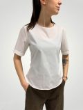 Camicia manica corta Grey Pennyblack - bianco - 0