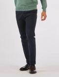 Pantalone casual B Settecento - blu - 0