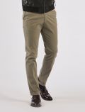 Pantalone casual B Settecento - tortora - 0