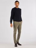 Pantalone casual B Settecento - tortora - 1