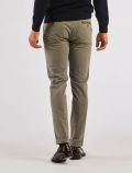 Pantalone casual B Settecento - tortora - 2