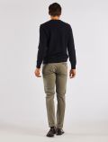 Pantalone casual B Settecento - tortora - 3