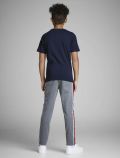 T-shirt manica corta Jack & Jones - navy - 3