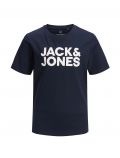 T-shirt manica corta Jack & Jones - navy - 4