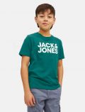 T-shirt manica corta Jack & Jones - storm - 0