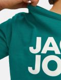 T-shirt manica corta Jack & Jones - storm - 1