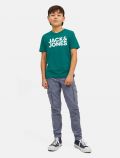 T-shirt manica corta Jack & Jones - storm - 2