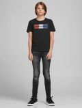 T-shirt manica corta Jack & Jones - black - 3