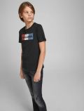 T-shirt manica corta Jack & Jones - black - 4