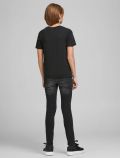 T-shirt manica corta Jack & Jones - black - 5