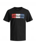 T-shirt manica corta Jack & Jones - black - 6