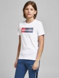 T-shirt manica corta Jack & Jones - white - 0