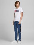 T-shirt manica corta Jack & Jones - white - 4