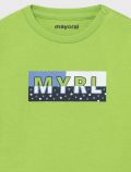 T-shirt manica lunga Mayoral - mela - 1