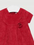 Abito manica corta Newborn - amarena - 1