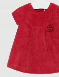 Abito manica corta Newborn - amarena - 3