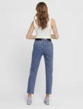 Pantalone jeans Only - blu denim - 4