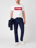T-shirt manica corta Wrangler - white - 1