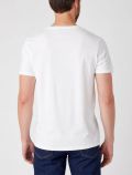 T-shirt manica corta Wrangler - white - 2