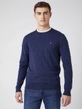 Maglia manica lunga casual Wrangler - navy - 0